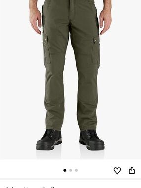 Carhartt Utility Cargo Pants in Olive